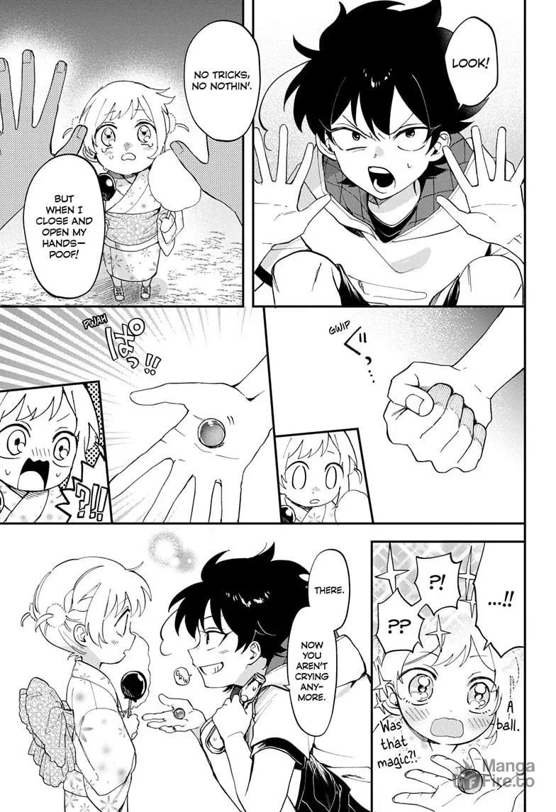 Mahou Shoujo Dandelion Chapter 7.1 page 5 - 