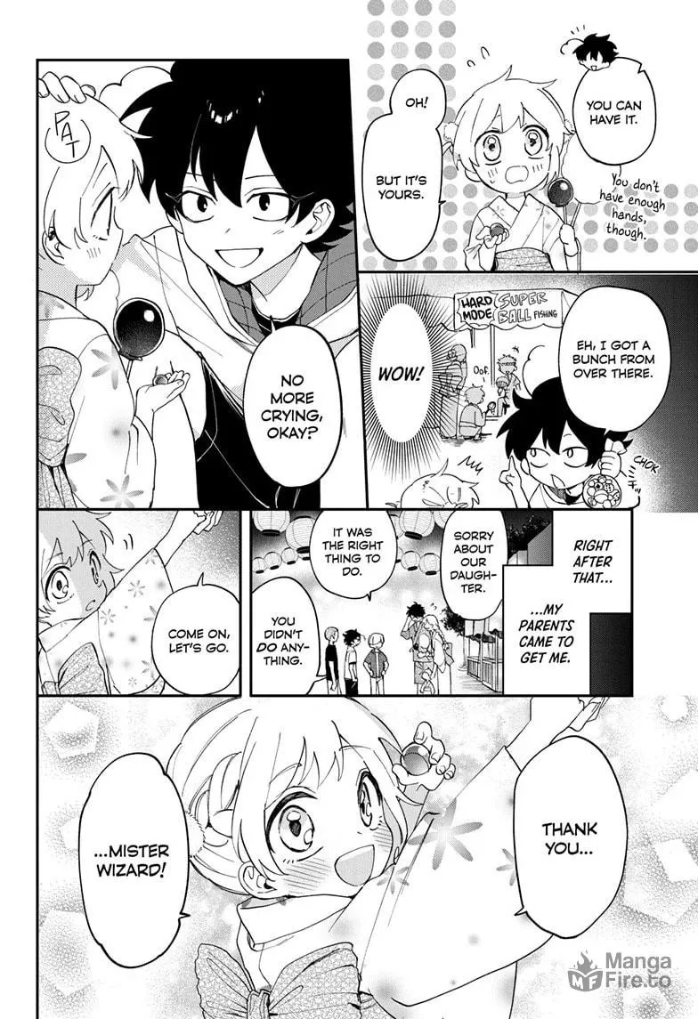 Mahou Shoujo Dandelion Chapter 7.1 page 6 - 