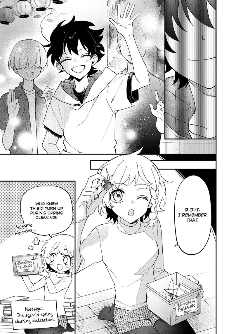 Mahou Shoujo Dandelion Chapter 7.1 page 7 - 