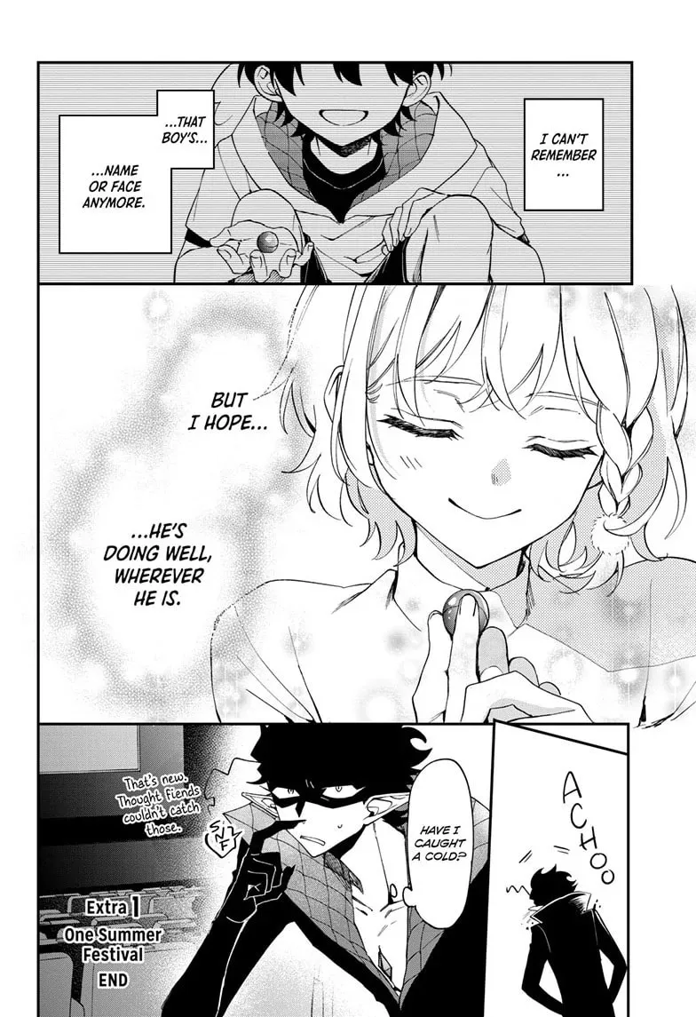 Mahou Shoujo Dandelion Chapter 7.1 page 8 - 