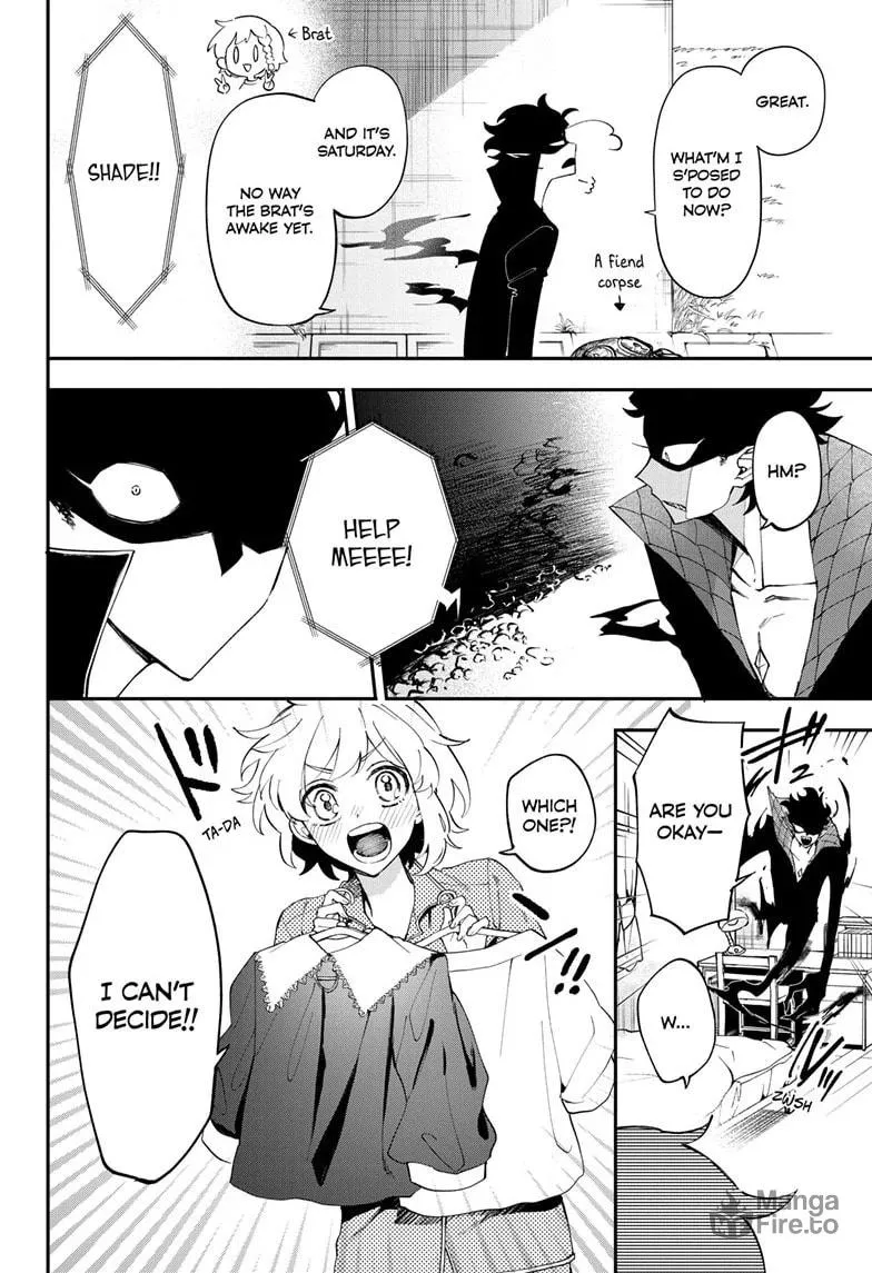 Mahou Shoujo Dandelion Chapter 7.1 page 10 - 