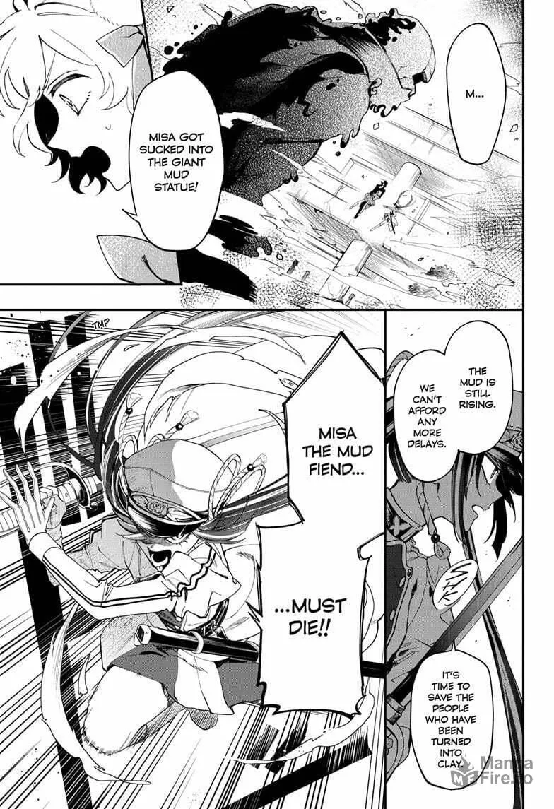 Mahou Shoujo Dandelion Chapter 7 page 3 - 