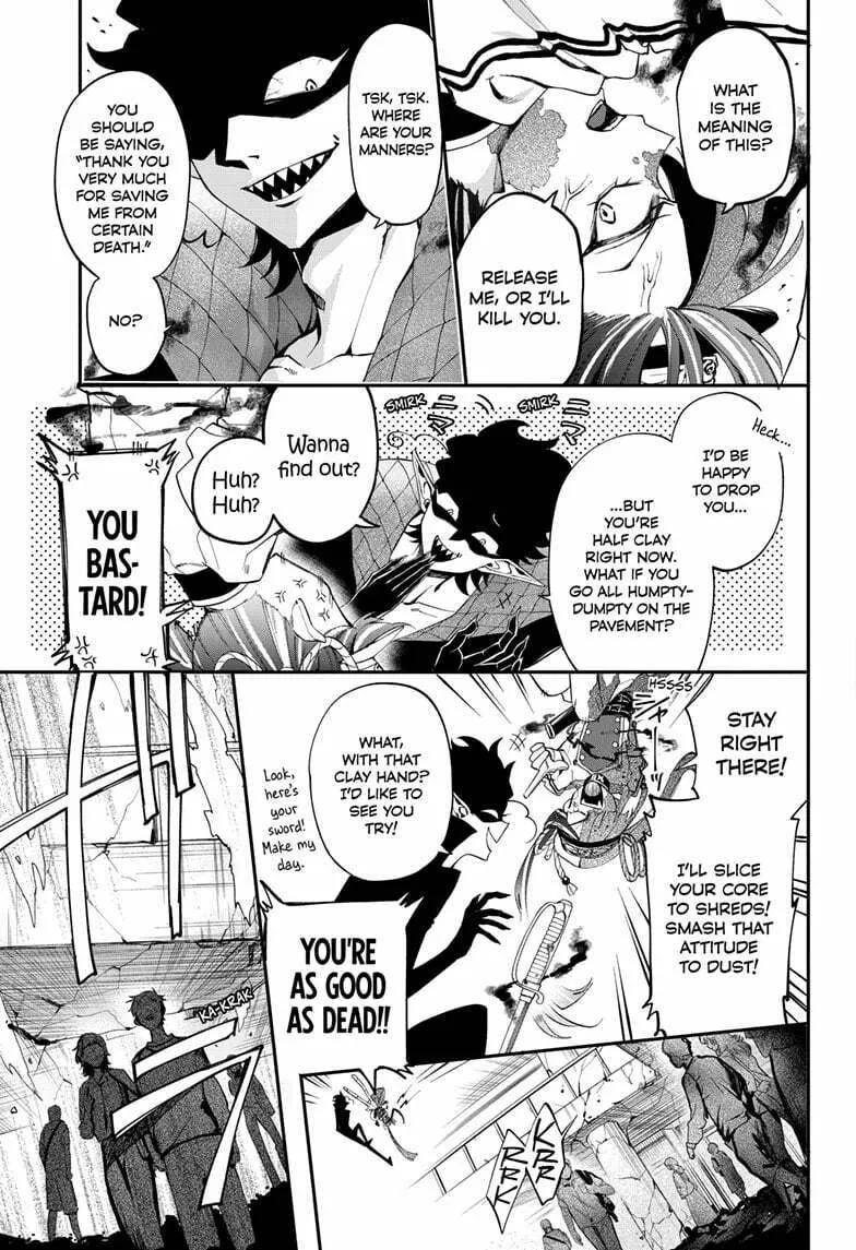 Mahou Shoujo Dandelion Chapter 7 page 22 - 