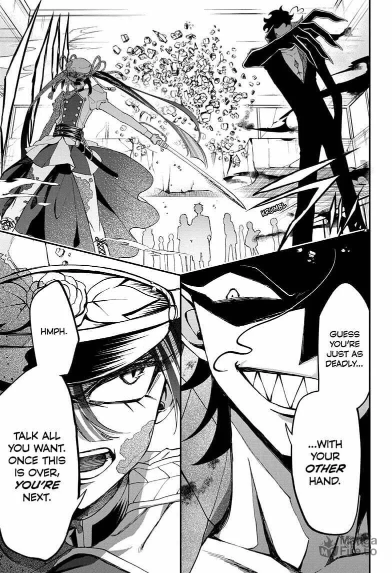 Mahou Shoujo Dandelion Chapter 7 page 24 - 