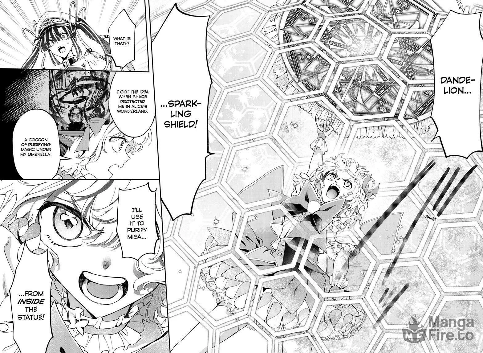 Mahou Shoujo Dandelion Chapter 7 page 6 - 