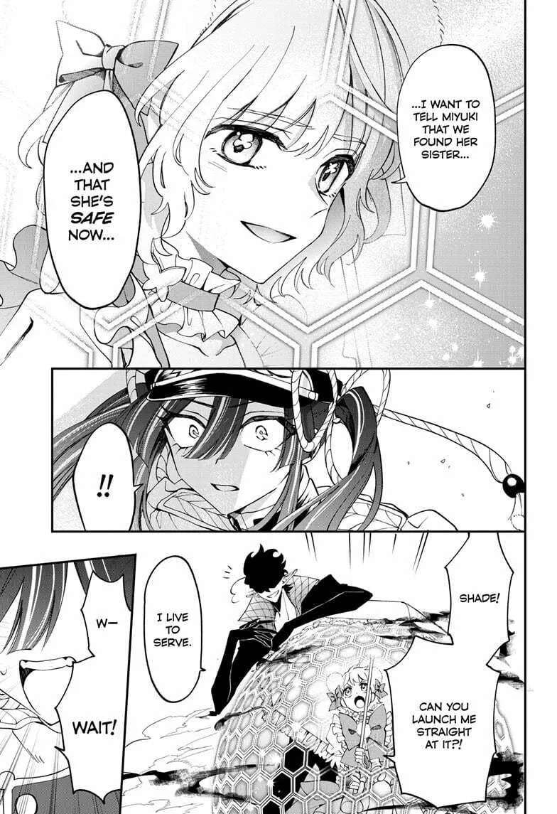 Mahou Shoujo Dandelion Chapter 7 page 8 - 