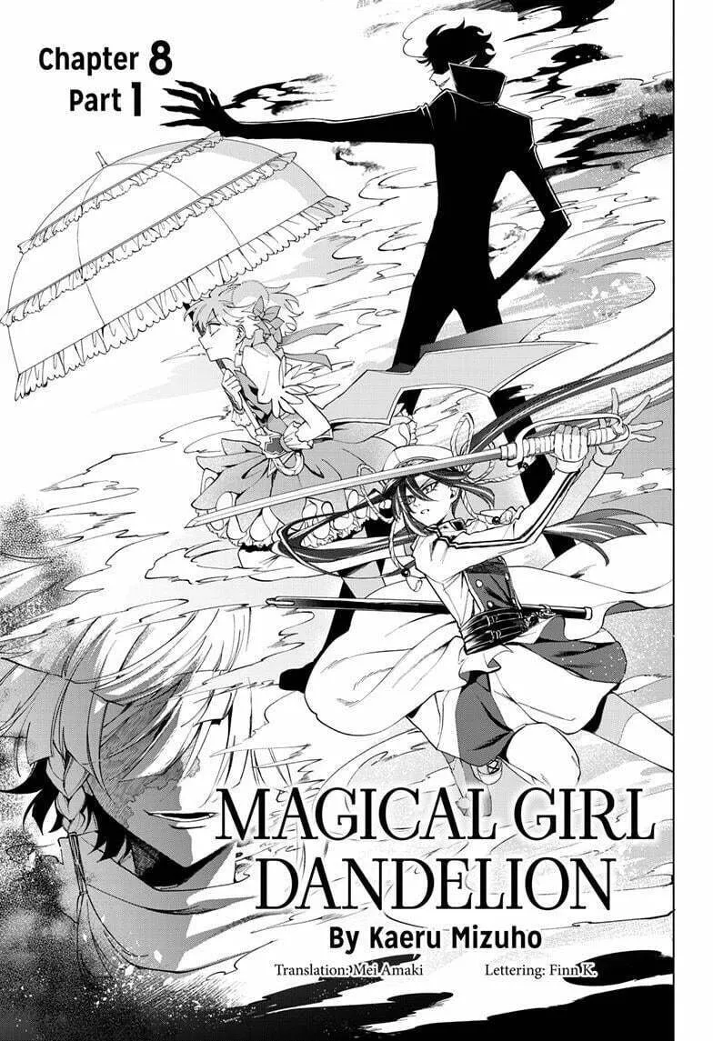 Mahou Shoujo Dandelion Chapter 8.1 page 1 - 