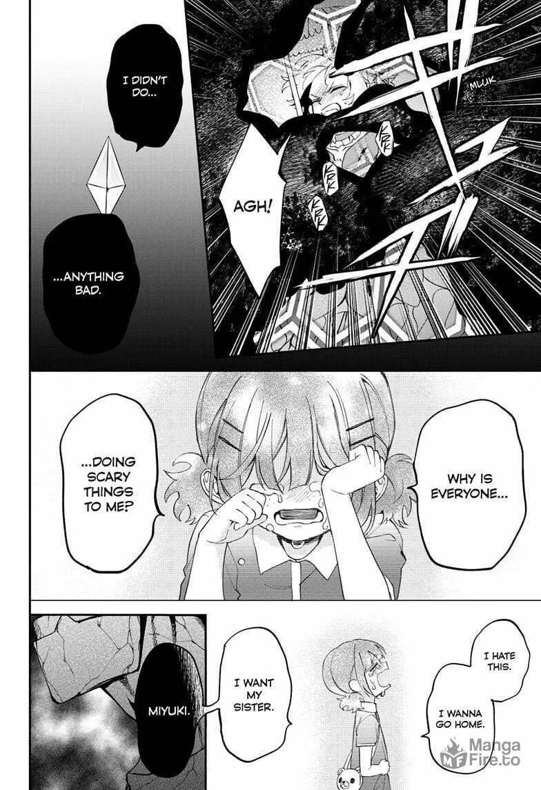 Mahou Shoujo Dandelion Chapter 8.1 page 12 - 