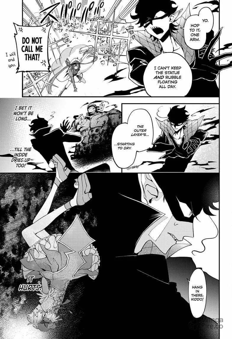 Mahou Shoujo Dandelion Chapter 8.1 page 15 - 