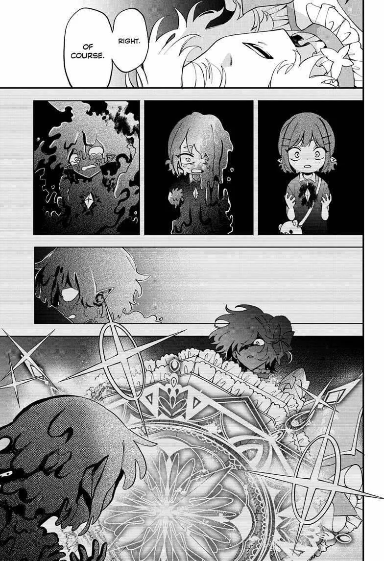 Mahou Shoujo Dandelion Chapter 8.1 page 17 - 