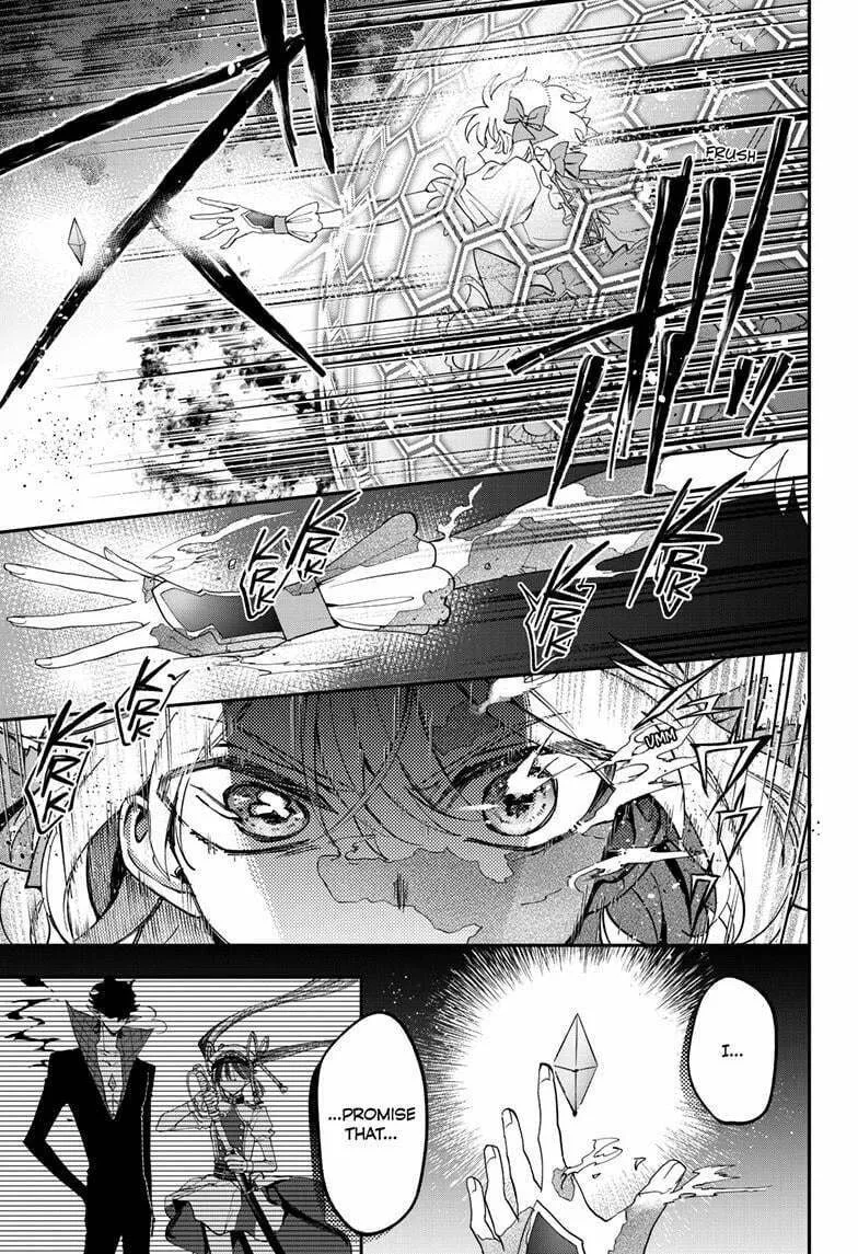 Mahou Shoujo Dandelion Chapter 8.1 page 19 - 