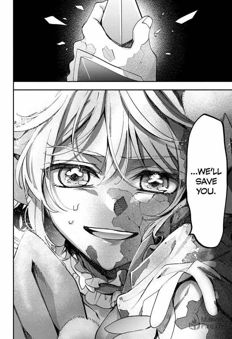 Mahou Shoujo Dandelion Chapter 8.1 page 20 - 