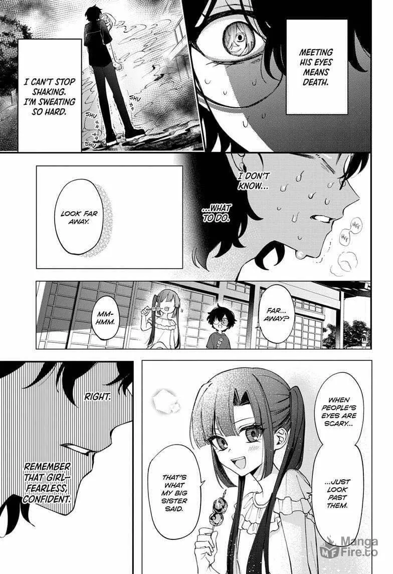 Mahou Shoujo Dandelion Chapter 8.1 page 3 - 