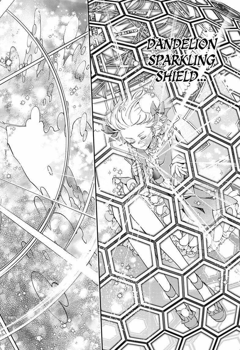 Mahou Shoujo Dandelion Chapter 8.1 page 22 - 