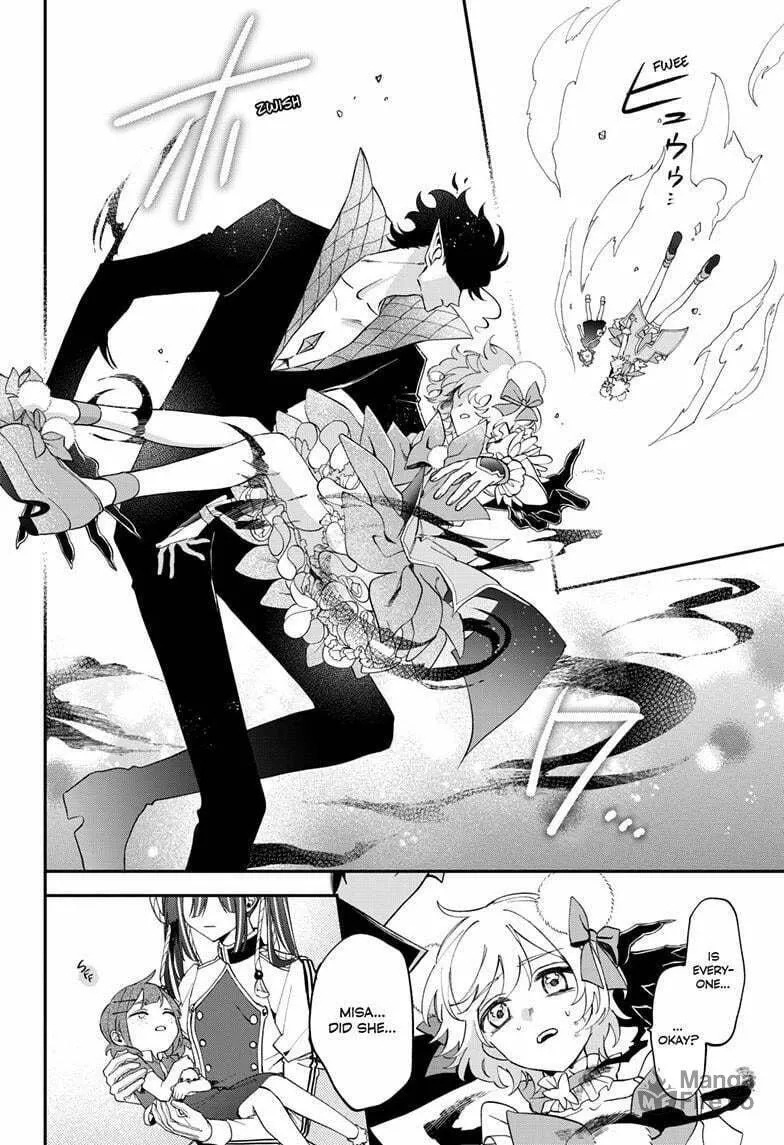 Mahou Shoujo Dandelion Chapter 8.1 page 24 - 