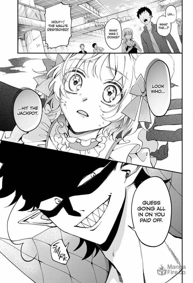 Mahou Shoujo Dandelion Chapter 8.1 page 25 - 