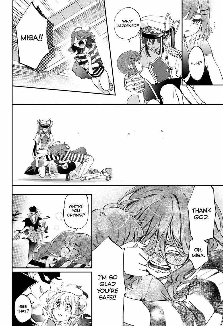 Mahou Shoujo Dandelion Chapter 8.1 page 26 - 