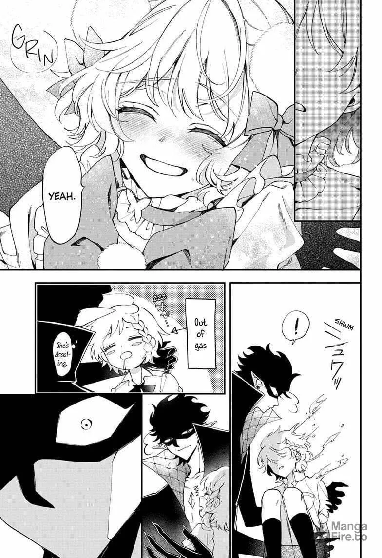 Mahou Shoujo Dandelion Chapter 8.1 page 27 - 