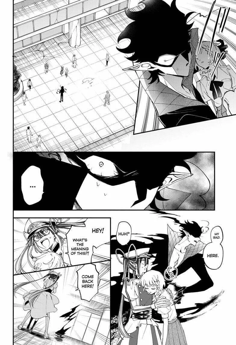 Mahou Shoujo Dandelion Chapter 8.1 page 28 - 