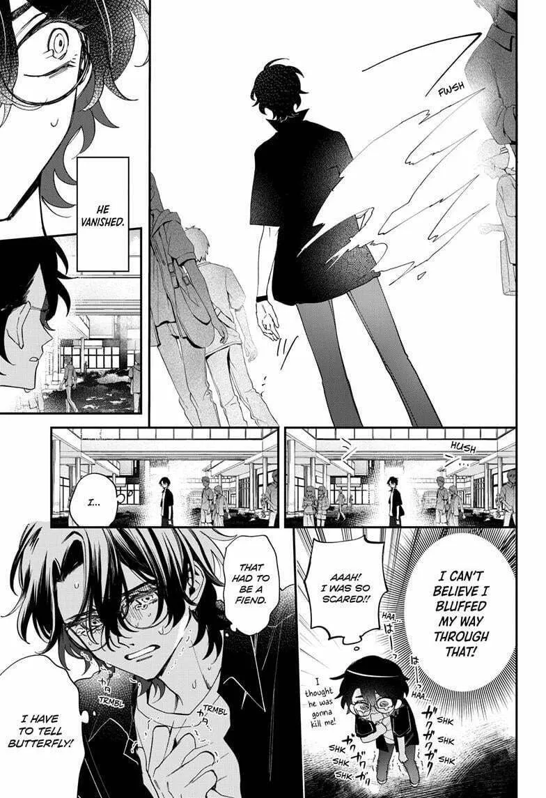 Mahou Shoujo Dandelion Chapter 8.1 page 7 - 