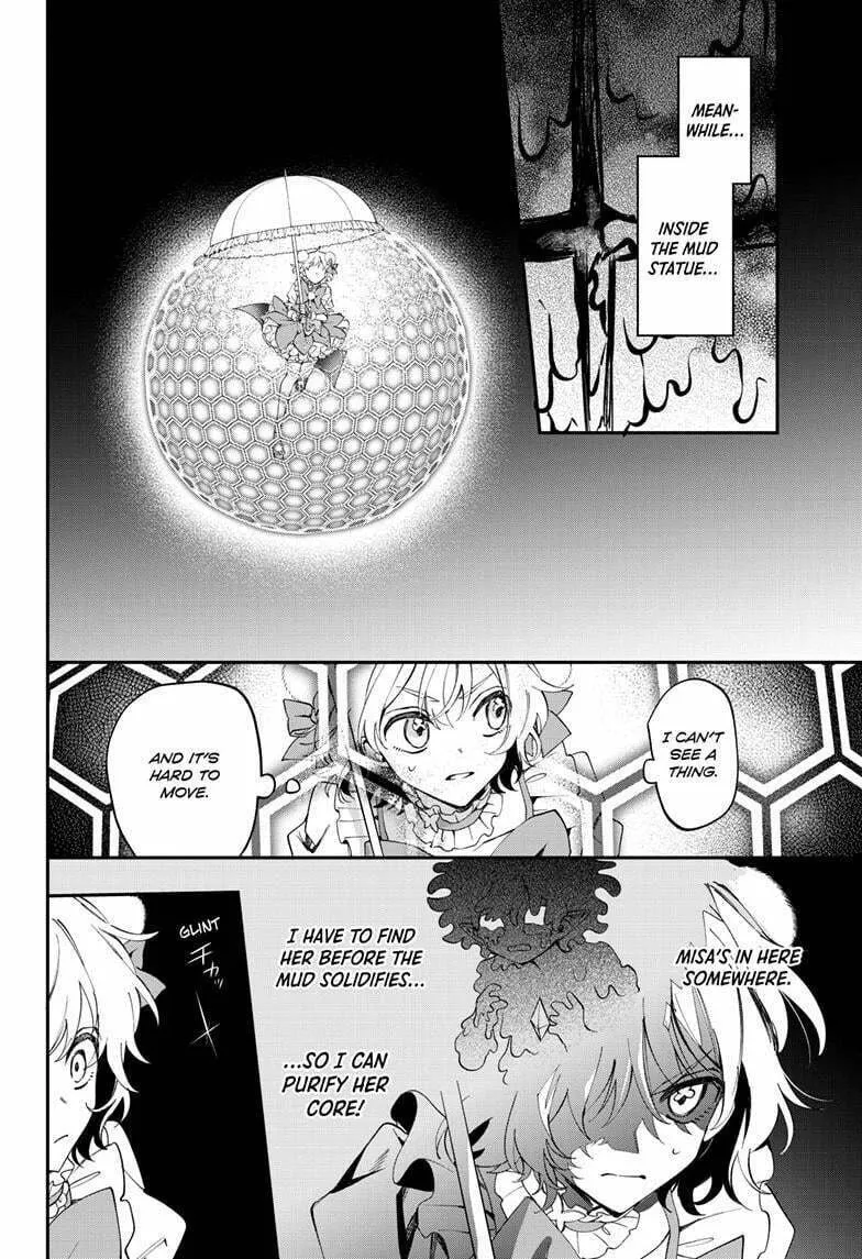 Mahou Shoujo Dandelion Chapter 8.1 page 8 - 