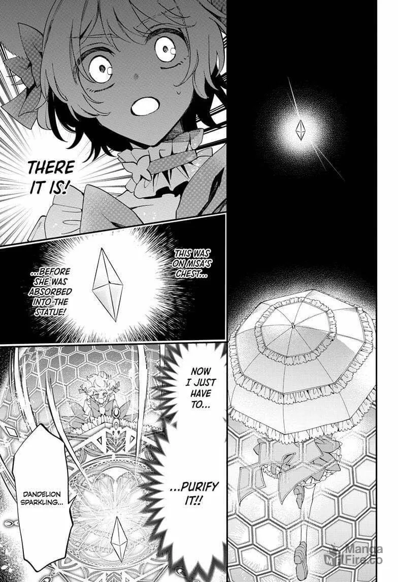 Mahou Shoujo Dandelion Chapter 8.1 page 9 - 