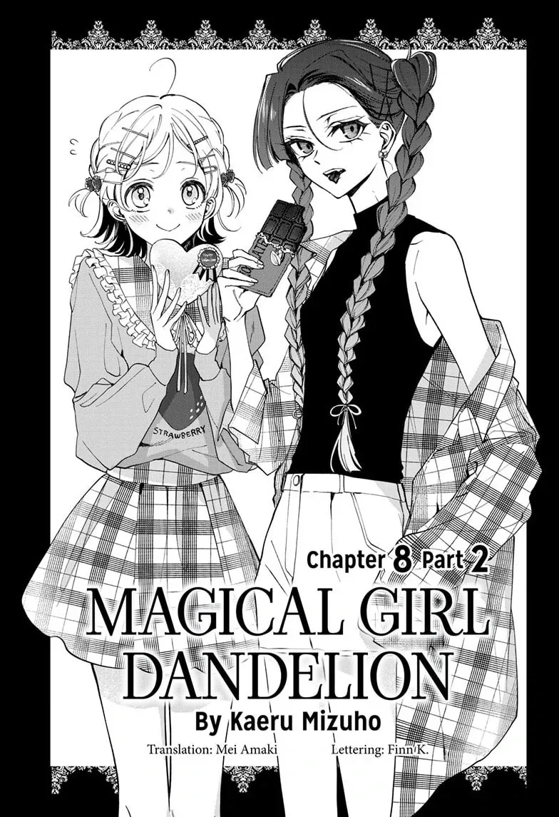 Mahou Shoujo Dandelion Chapter 8.2 page 2 - 