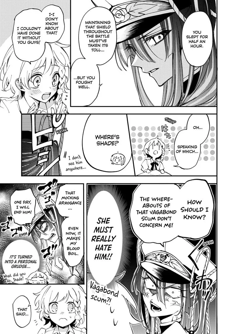 Mahou Shoujo Dandelion Chapter 8.2 page 4 - 