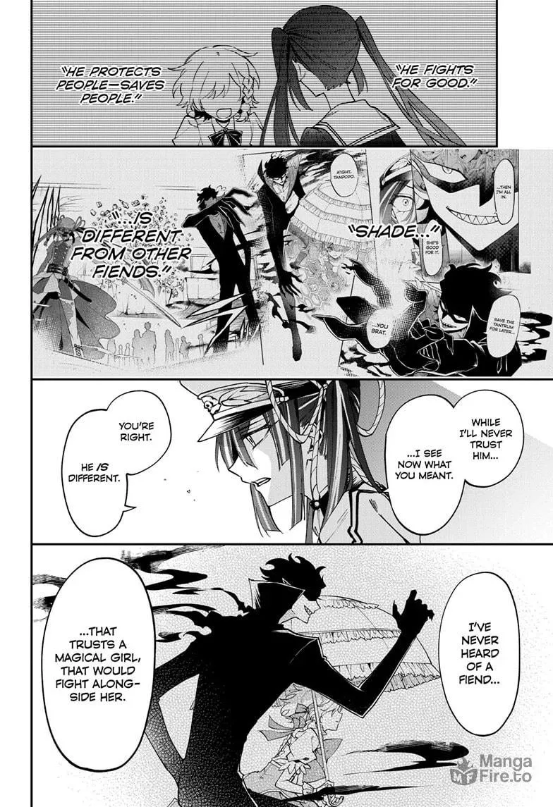 Mahou Shoujo Dandelion Chapter 8.2 page 5 - 