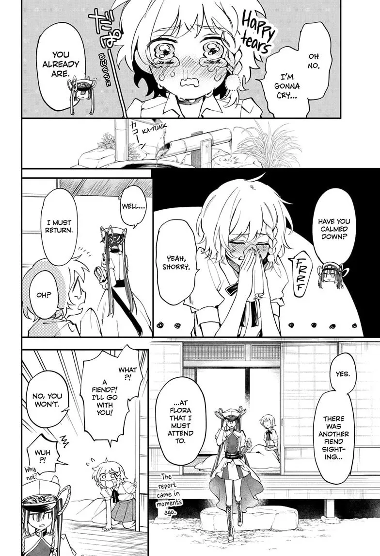 Mahou Shoujo Dandelion Chapter 8.2 page 7 - 
