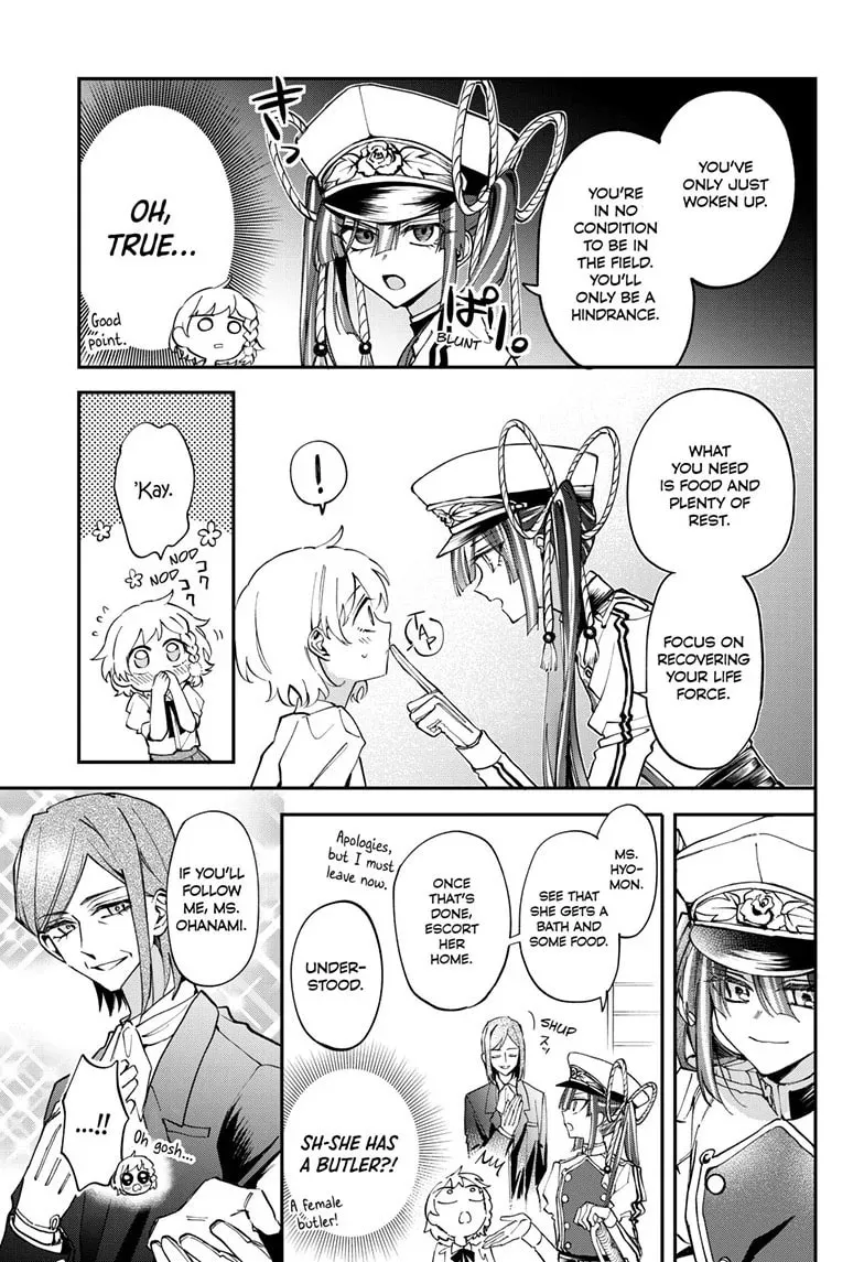 Mahou Shoujo Dandelion Chapter 8.2 page 8 - 