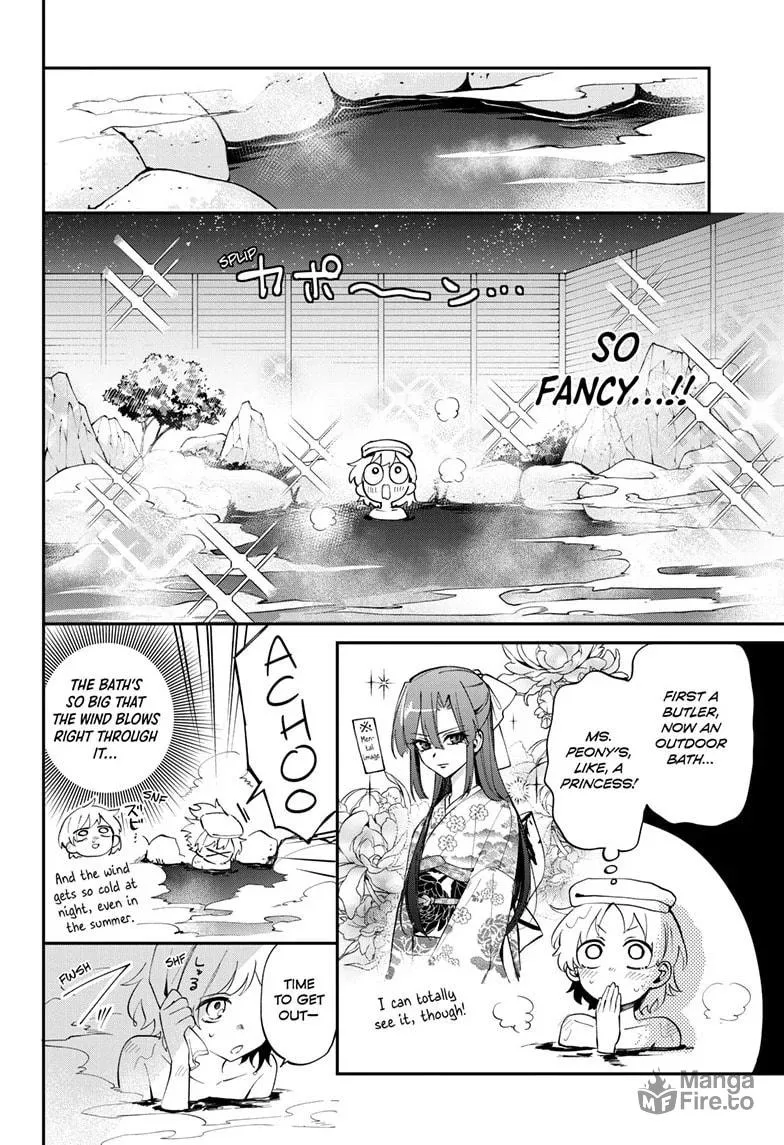 Mahou Shoujo Dandelion Chapter 8.2 page 9 - 
