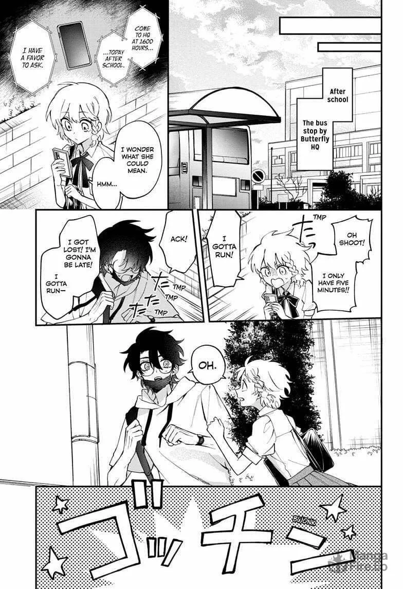 Mahou Shoujo Dandelion Chapter 9 page 27 - 