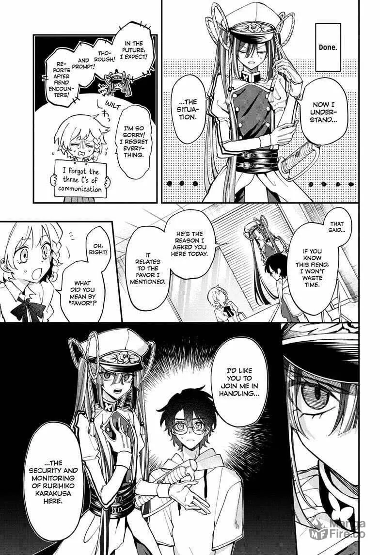 Mahou Shoujo Dandelion Chapter 9 page 33 - 