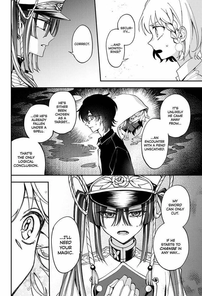Mahou Shoujo Dandelion Chapter 9 page 34 - 