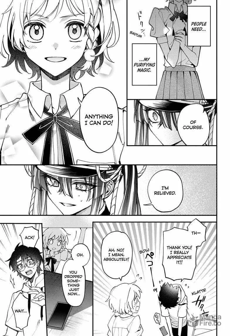 Mahou Shoujo Dandelion Chapter 9 page 35 - 