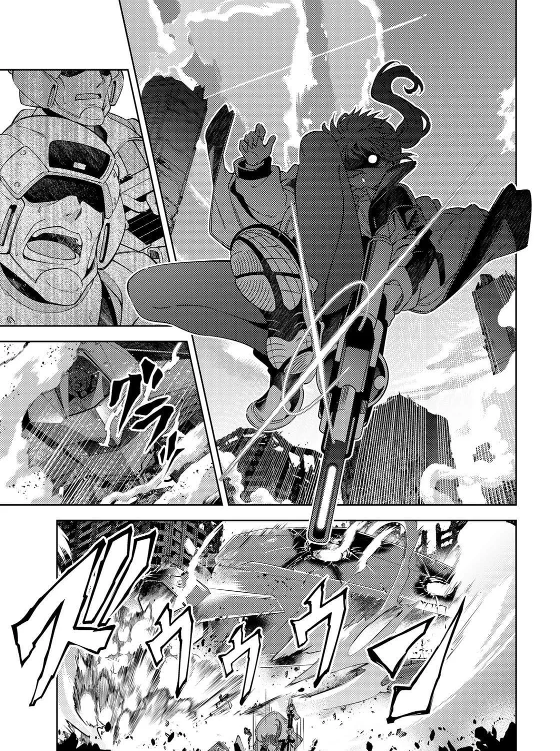Mahou Shoujo Lyrical Nanoha EXCEEDS Chapter 1.1 page 11 - 
