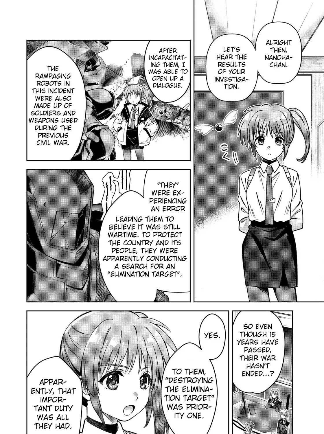 Mahou Shoujo Lyrical Nanoha EXCEEDS Chapter 1.1 page 21 - 