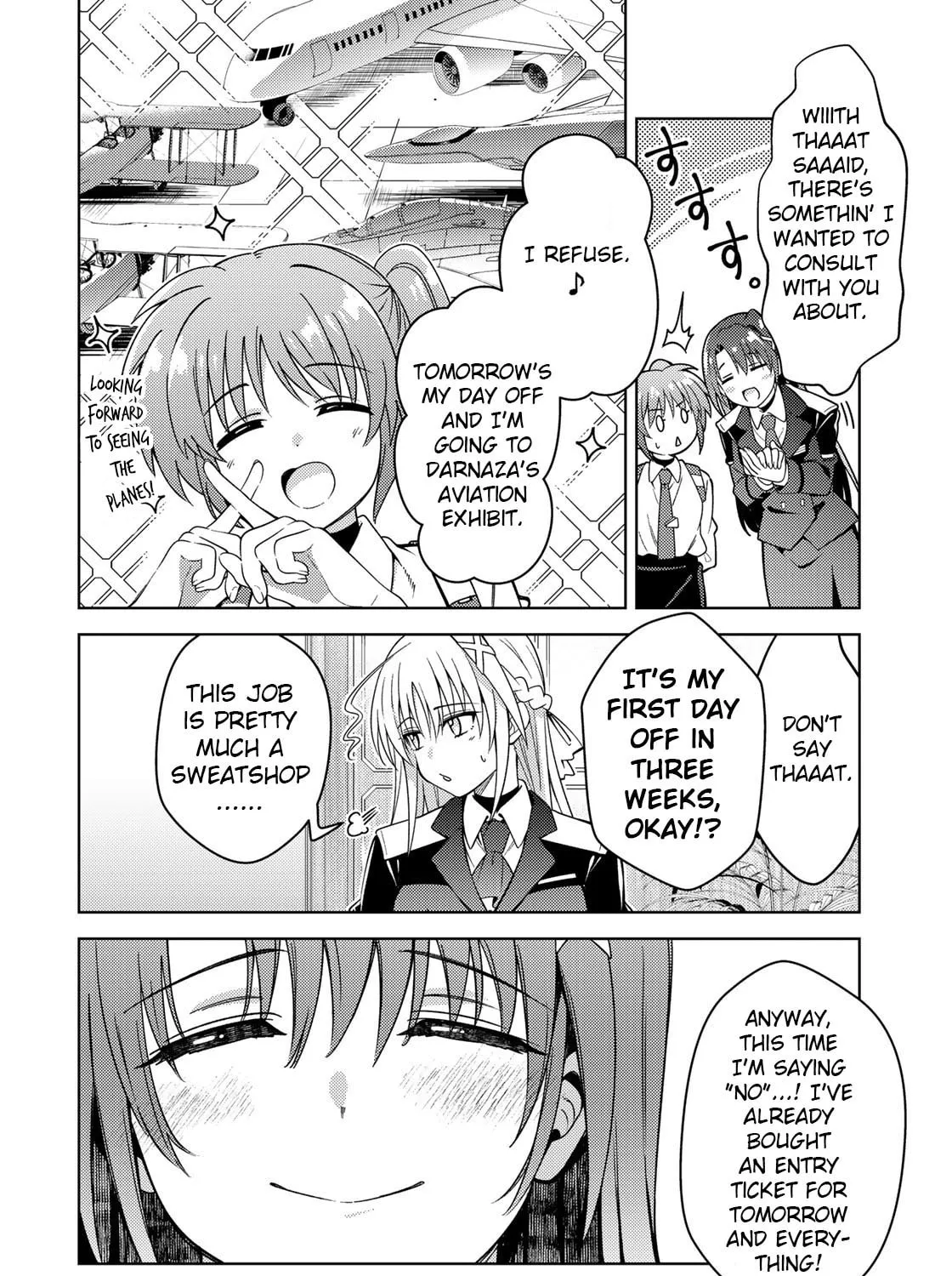 Mahou Shoujo Lyrical Nanoha EXCEEDS Chapter 1.1 page 25 - 