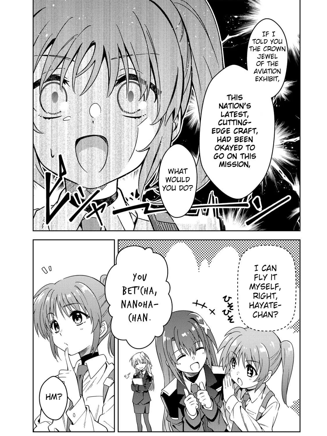 Mahou Shoujo Lyrical Nanoha EXCEEDS Chapter 1.1 page 27 - 