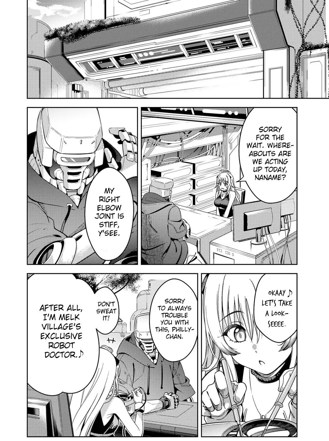Mahou Shoujo Lyrical Nanoha EXCEEDS Chapter 1.1 page 45 - 