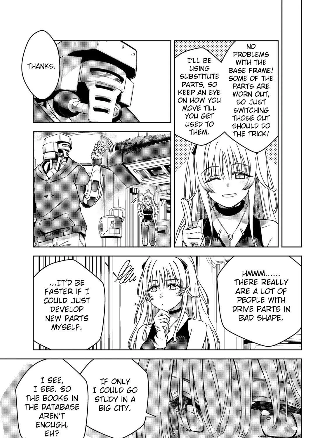 Mahou Shoujo Lyrical Nanoha EXCEEDS Chapter 1.1 page 47 - 