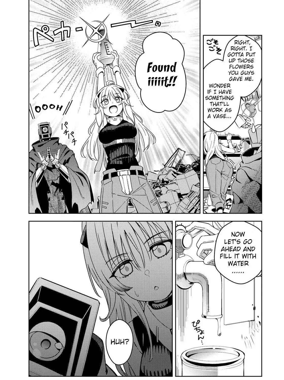 Mahou Shoujo Lyrical Nanoha EXCEEDS Chapter 1.1 page 55 - 