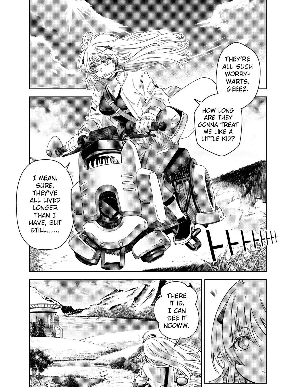 Mahou Shoujo Lyrical Nanoha EXCEEDS Chapter 1.1 page 59 - 