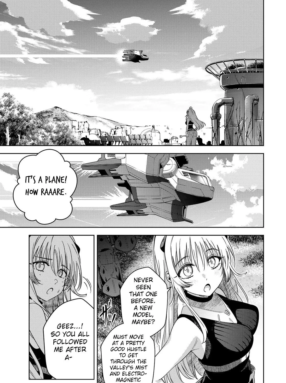 Mahou Shoujo Lyrical Nanoha EXCEEDS Chapter 1.1 page 63 - 
