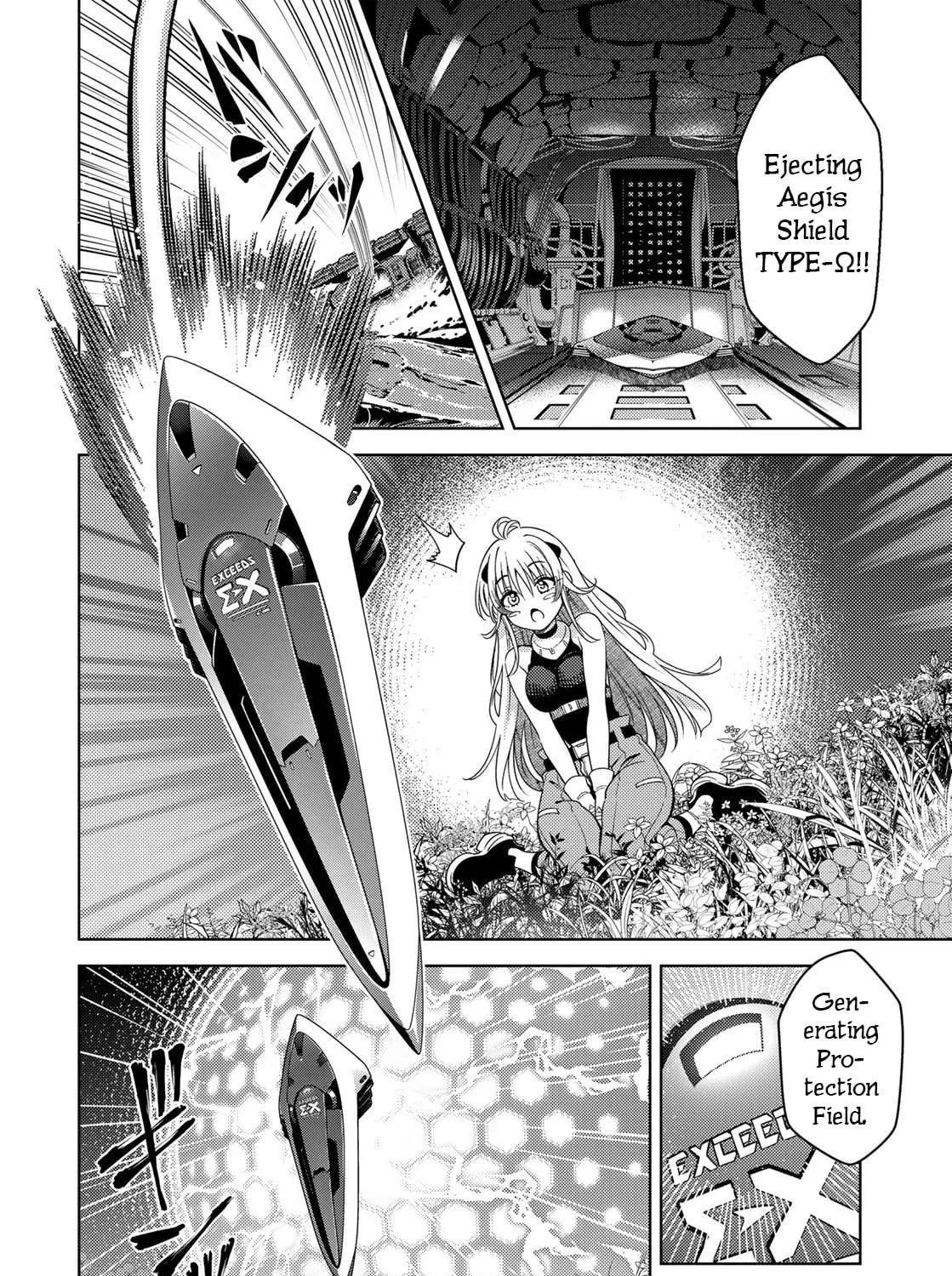 Mahou Shoujo Lyrical Nanoha EXCEEDS Chapter 1.2 page 19 - 