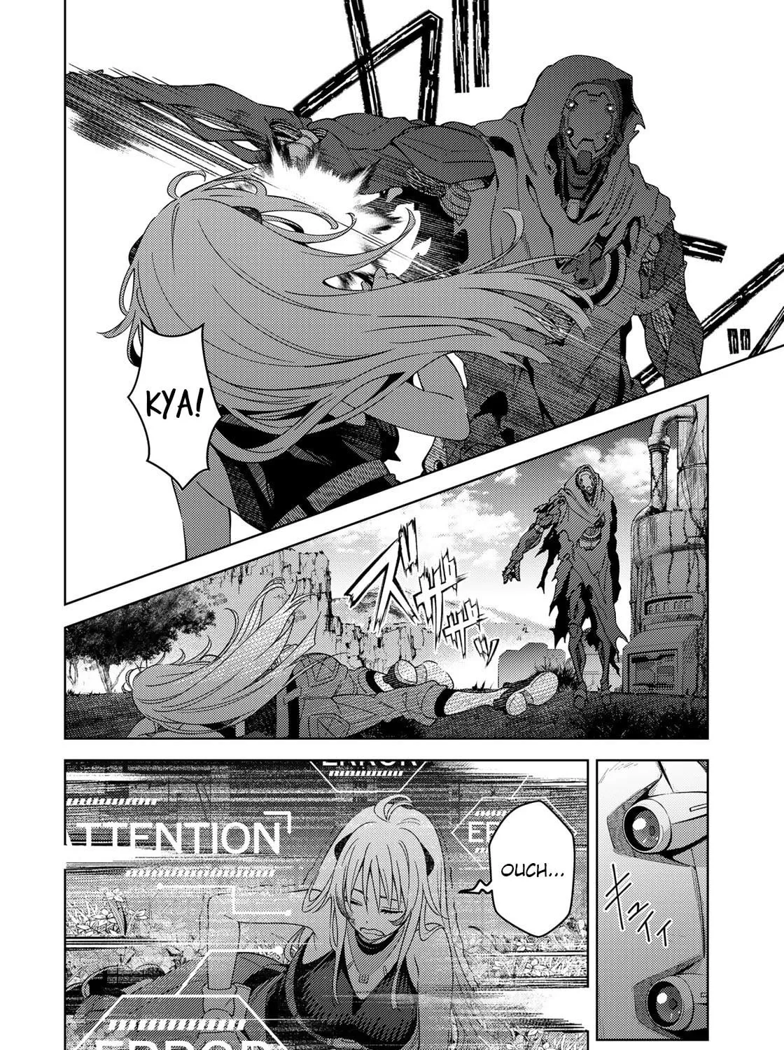 Mahou Shoujo Lyrical Nanoha EXCEEDS Chapter 1.2 page 3 - 