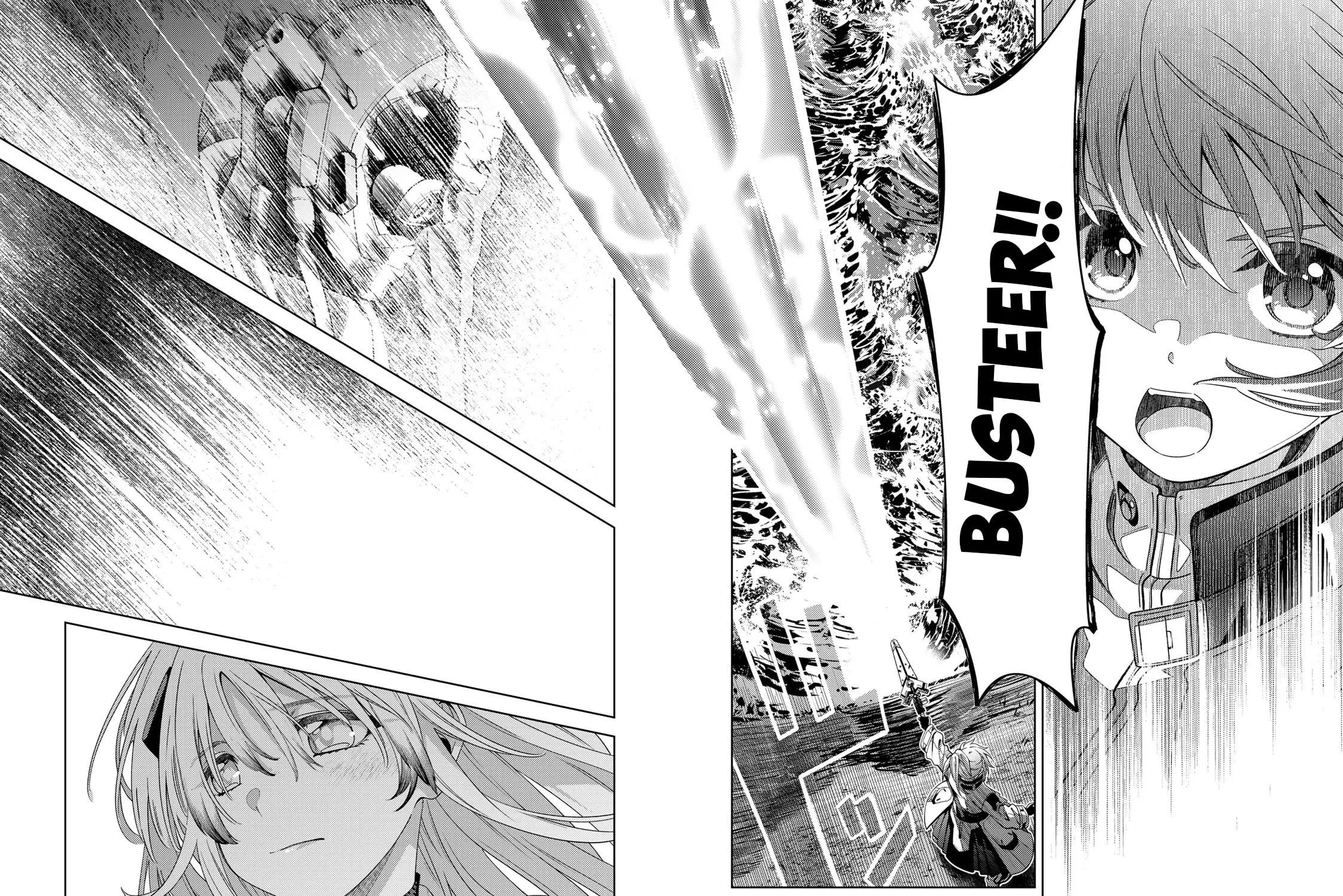 Mahou Shoujo Lyrical Nanoha EXCEEDS Chapter 1.2 page 25 - 