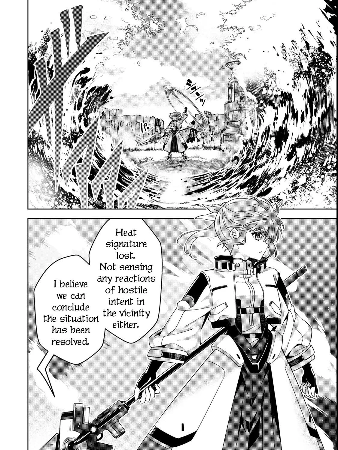 Mahou Shoujo Lyrical Nanoha EXCEEDS Chapter 1.2 page 27 - 