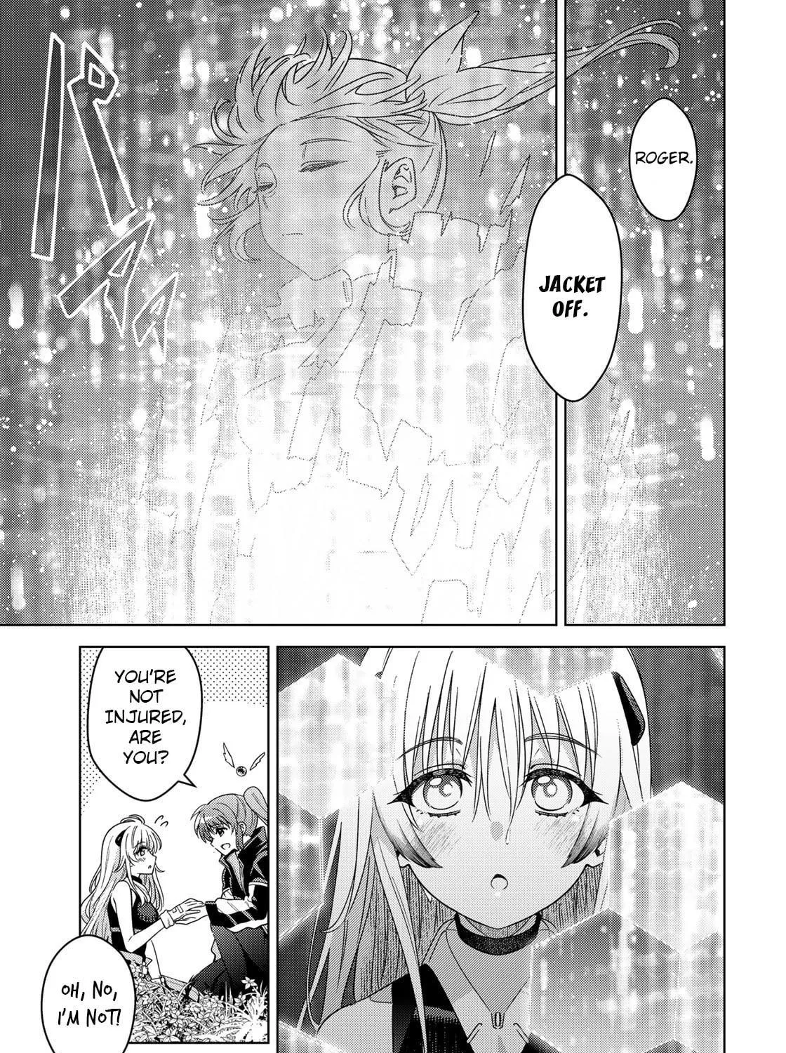 Mahou Shoujo Lyrical Nanoha EXCEEDS Chapter 1.2 page 29 - 